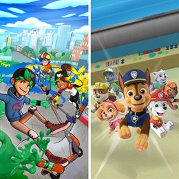 Aperçu Paw Patrol: On a Roll et Crayola Scoot