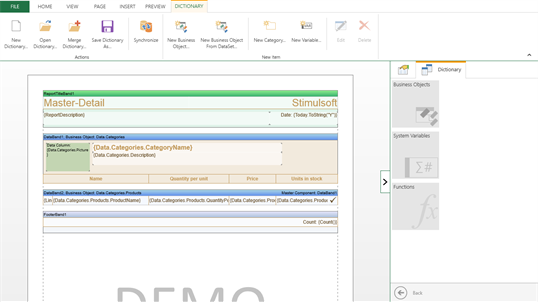 Stimulsoft Designer screenshot 4