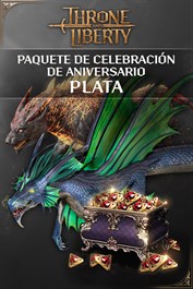 Paquete de celebración de aniversario de THRONE AND LIBERTY: plata