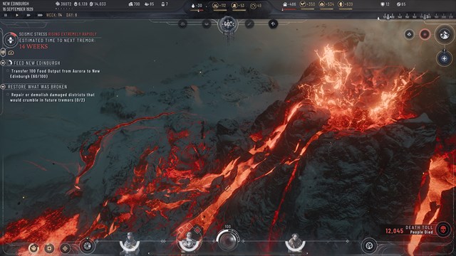 Frostpunk 2: Deluxe Edition screenshot 1