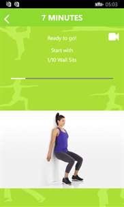7 Minute Daily Fitness : Workout Challenges screenshot 2