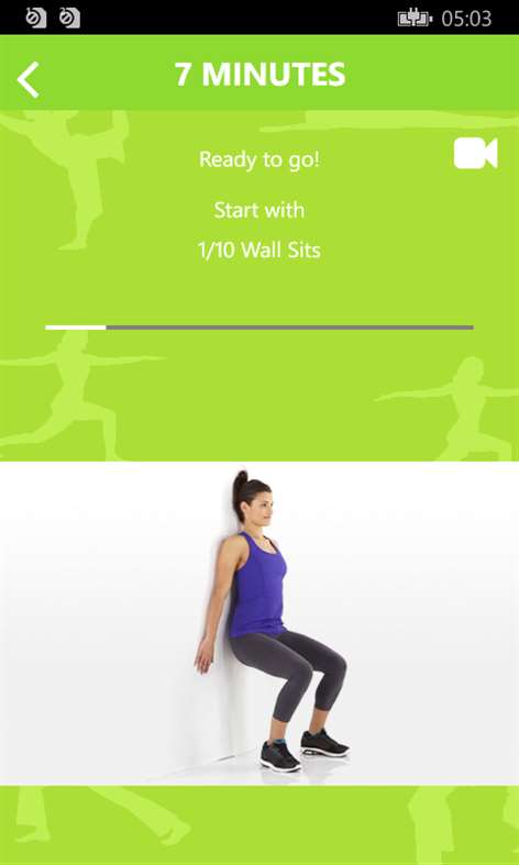 7 Minute Daily Fitness : Workout Challenges Screenshots 2