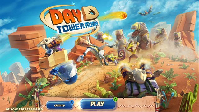 DayD: Tower Rush screenshot 1