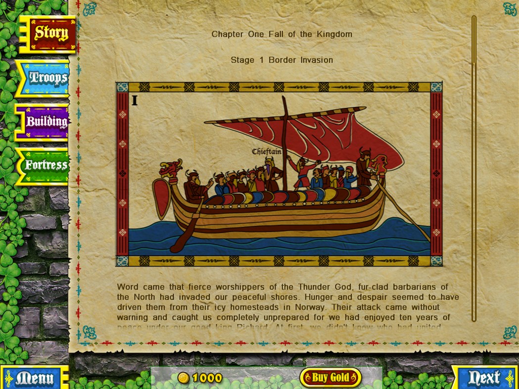 #2. Fortress Under Siege (Windows) De: EasyTech