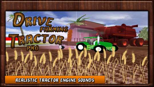 Drive Farming Tractor Pro screenshot 7