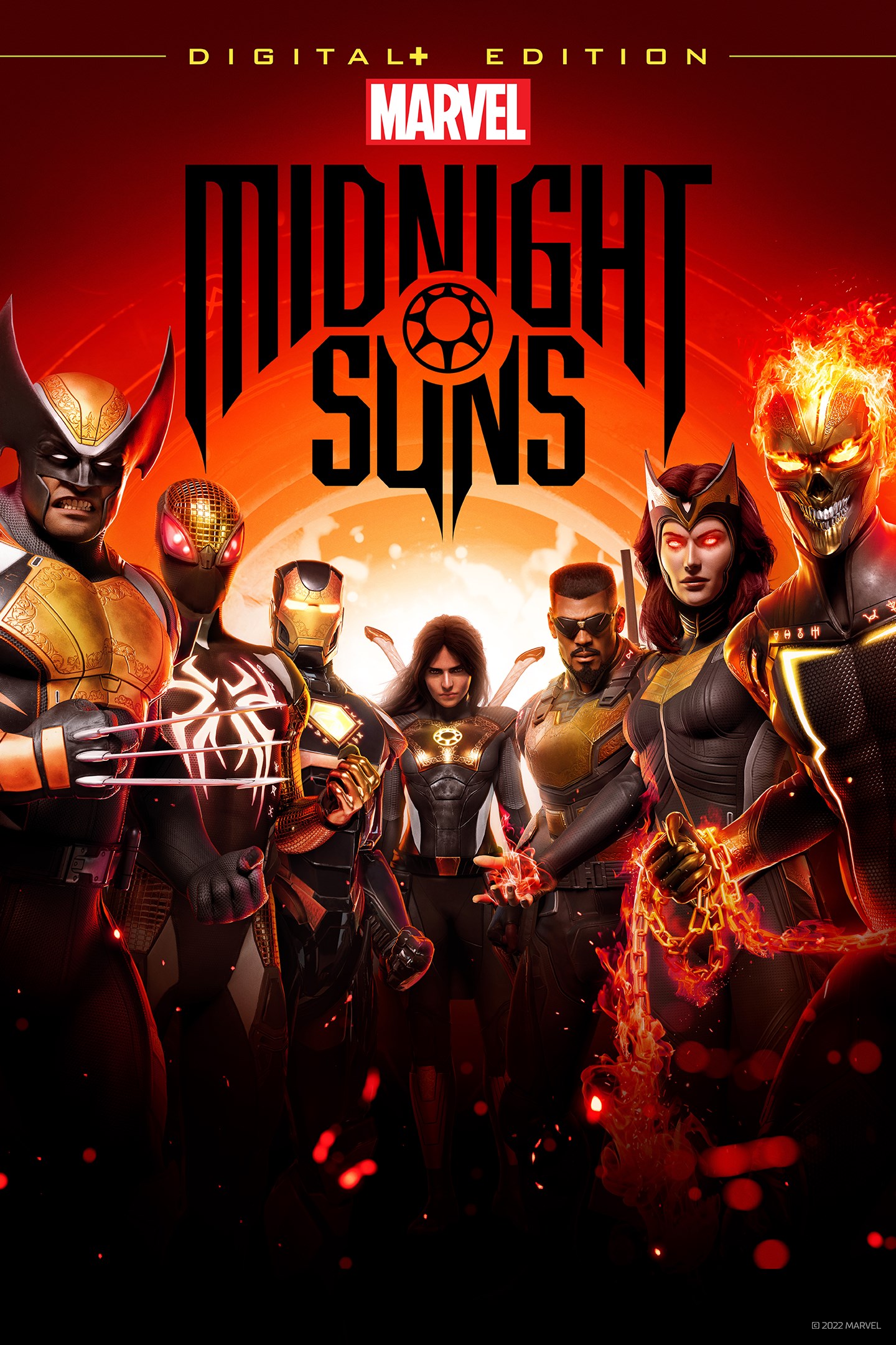 Boxshot de Marvel's Midnight Suns Digital+ Edition pour Xbox Series X|S