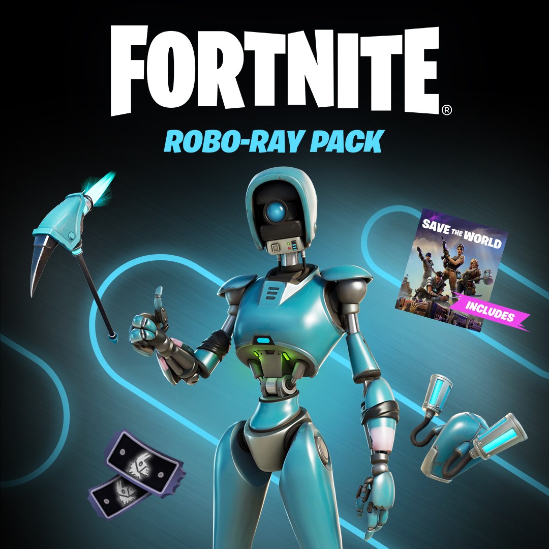 Fortnite - Robo-Ray Pack
