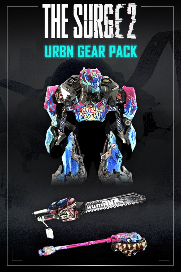 The Surge 2 - URBN Gear Pack Xbox Series X|S and Xbox One cover art