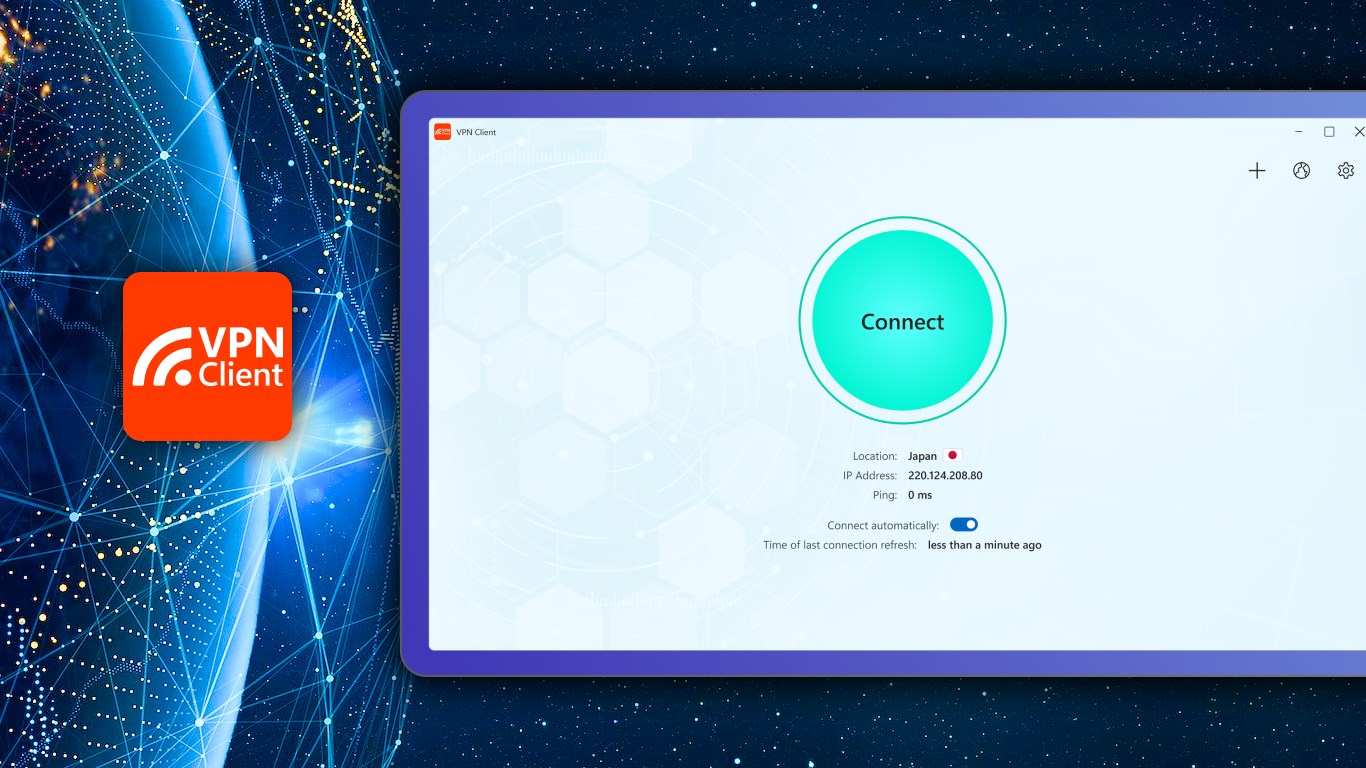 VPN Client screenshot