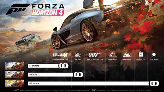 Forza Horizon 4 Standard Edition screenshot 1