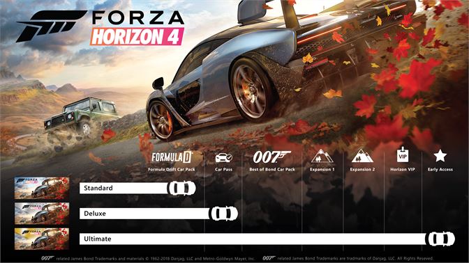 Forza Horizon 4: Deluxe Edition - Xbox One (Digital)