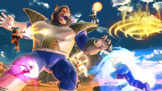 DRAGON BALL XENOVERSE 2 Deluxe Edition screenshot 1