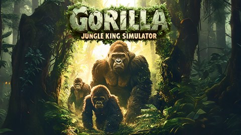 Gorilla Jungle King Simulator