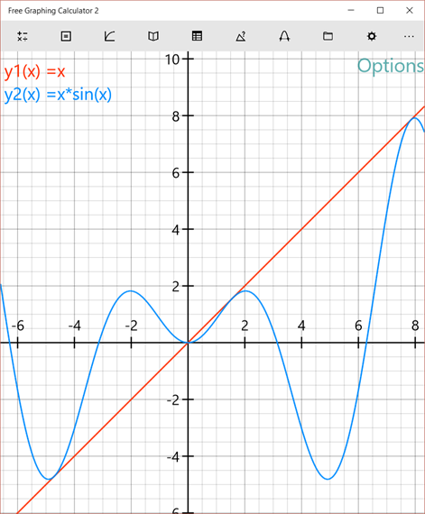 Free Graphing Calculator 2 Screenshots 2