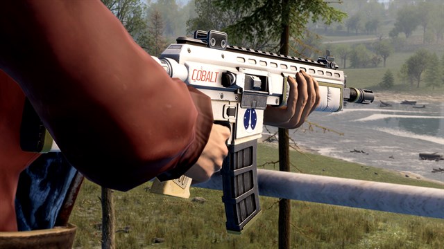 Space LR-300 Assault Rifle screenshot 1