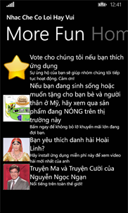 Nhac Che Co Loi Hay Vui screenshot 5