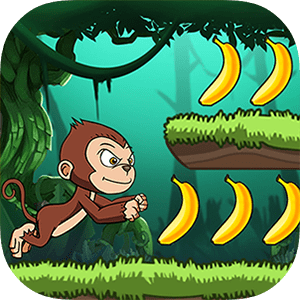 Funky Run Banana Monkey Run