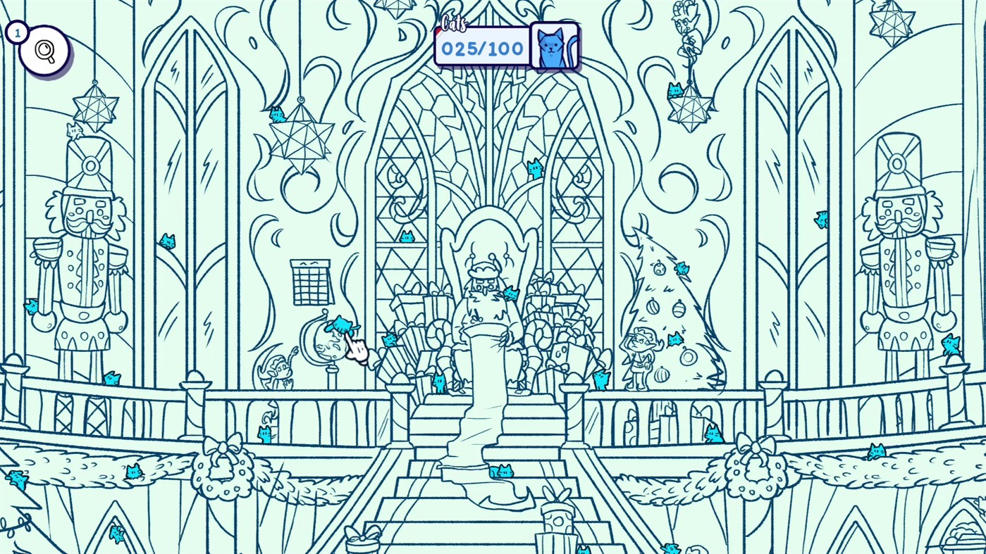 #7. Hidden Cats in Santa's Realm (Xbox) 由: Silesia Games Sp. z o.o.