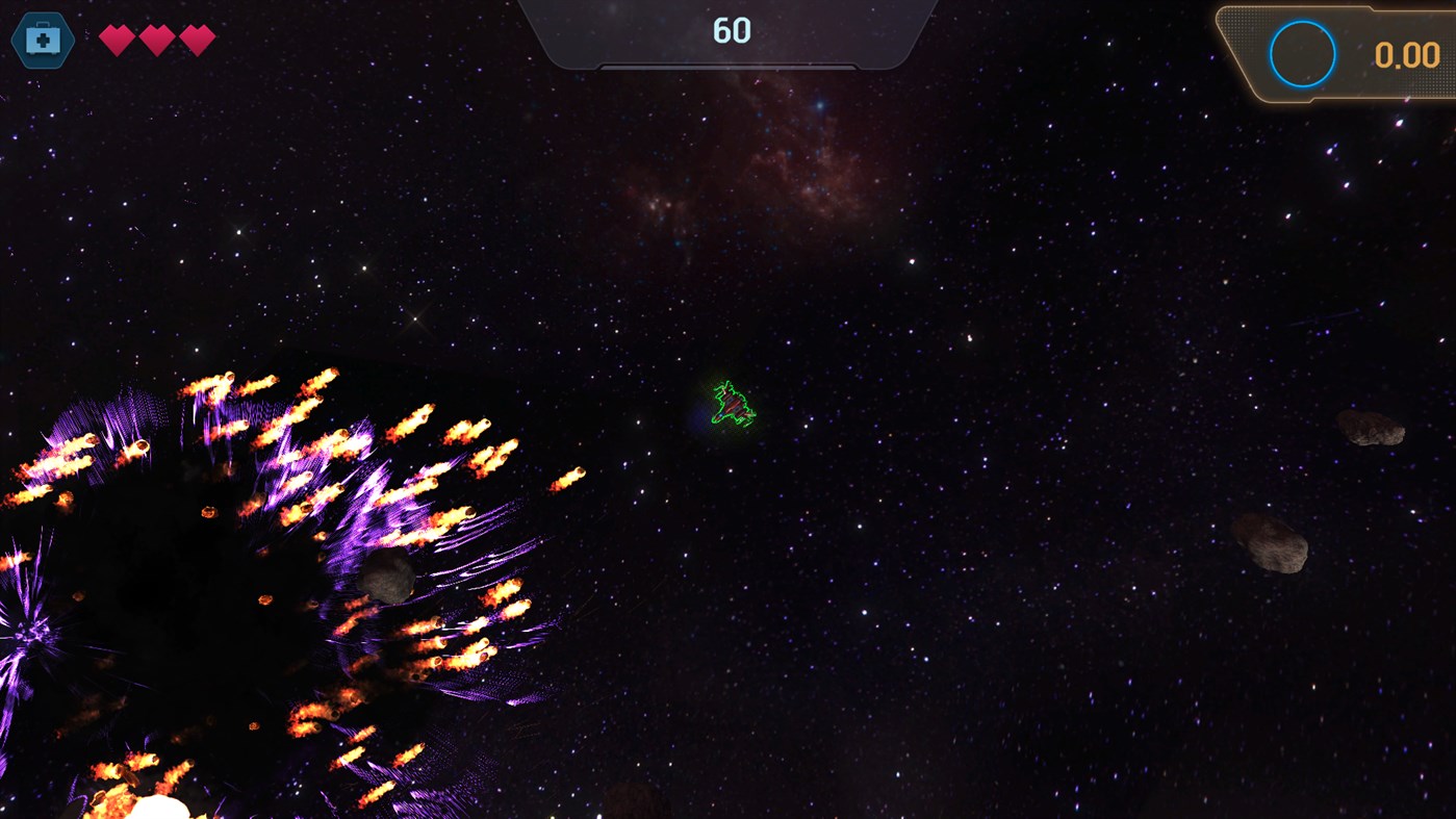 #2. Rocks Attack (Windows) 게시자: Ject Lab Studio