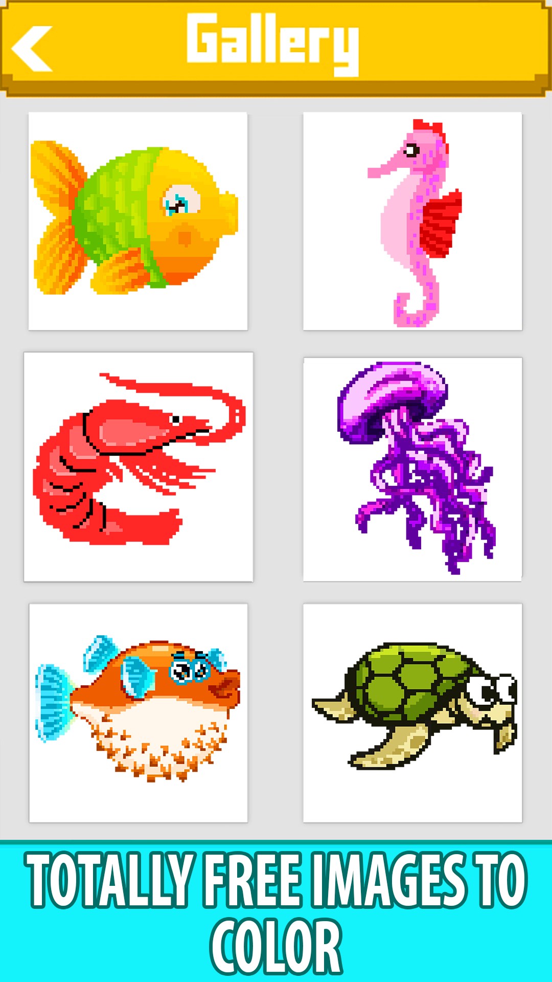 Uzyskaj Produkt Sea Animals Color By Number Draw Pixel Art Coloring Sklep Microsoft Store Pl Pl