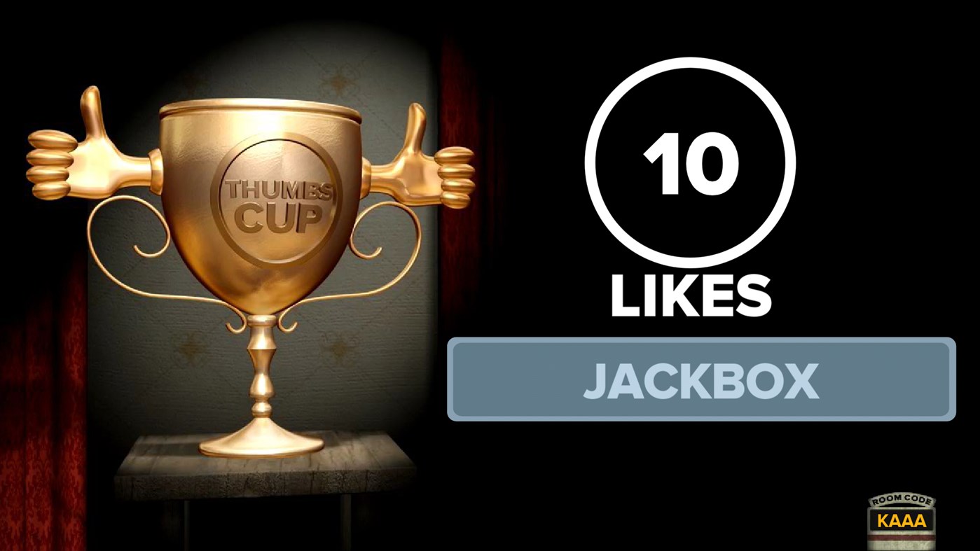 #1. Fibbage: The Hilarious Bluffing Party Game (Xbox) Av: Jackbox Games, Inc.