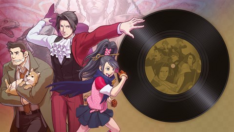 Ace Attorney Investigations Collection In-Game Music (Arranged) - Five Tracks Set