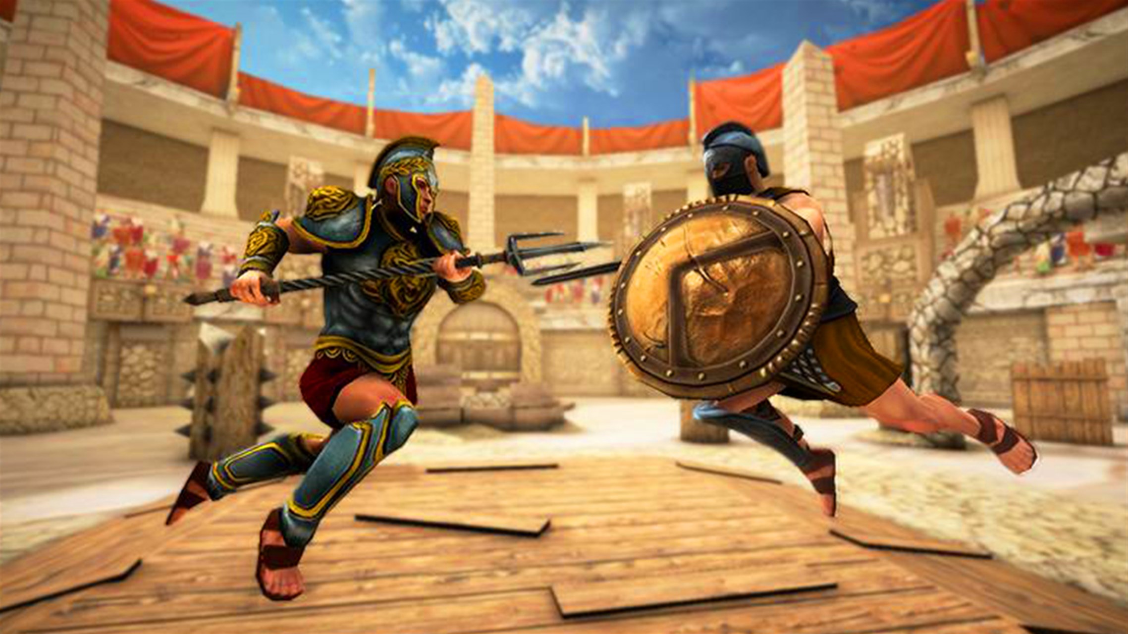 Gladiator Heroes Clash Spartacus - Microsoft ئەپلىرى