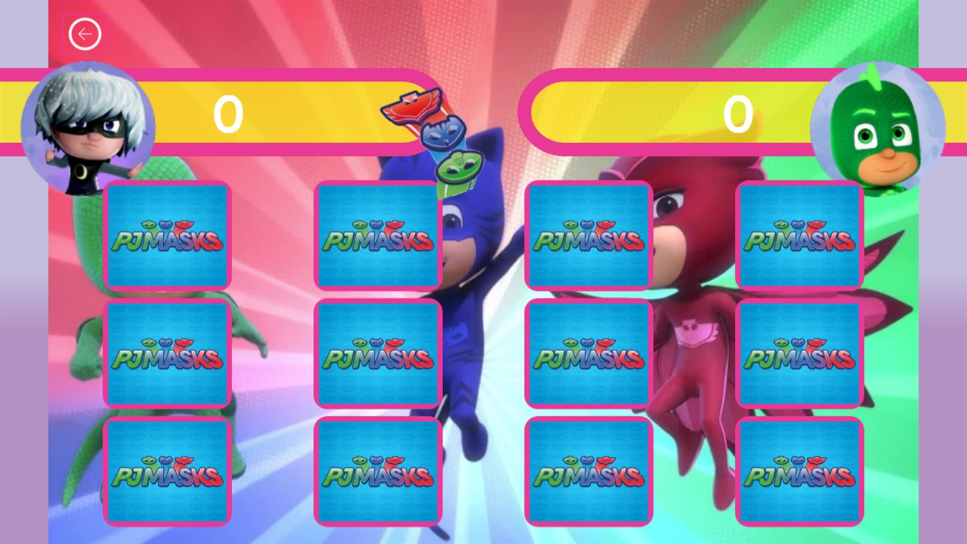 #3. PJ Masks Memory (Windows) 由: Valybonny