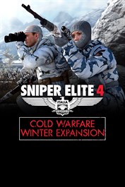 Sniper Elite 4 - Cold Warfare Winter Expansion Pack