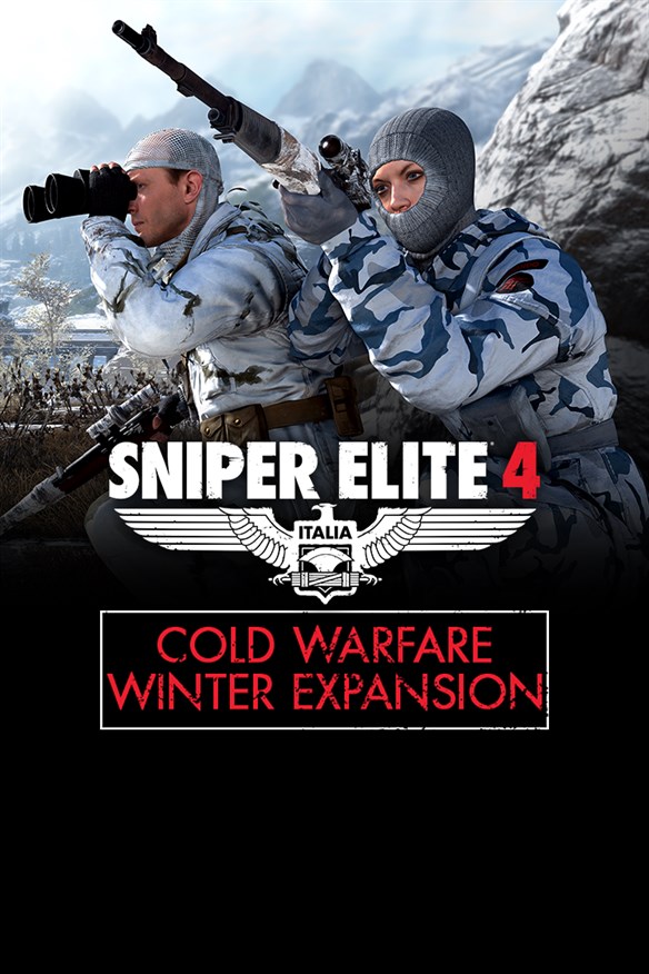 Sniper Elite 4 - Cold Warfare Winter Expansion Pack Xbox Series X|S and Xbox One cover art