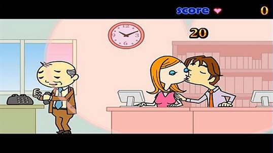 Office Kiss screenshot 1