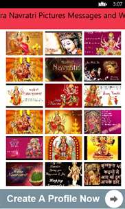Chaitra Navratri Pictures Messages and Wishes screenshot 2