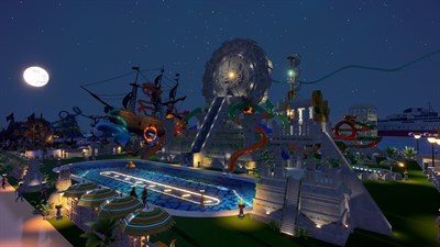 Waterpark Simulator — скриншот 29