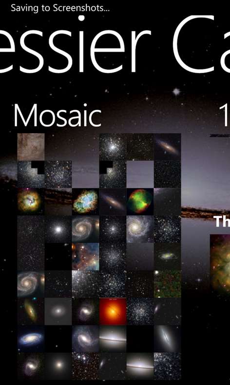 Messier Catalog Screenshots 2