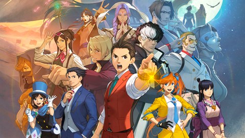 Ace Attorney Hub, Games