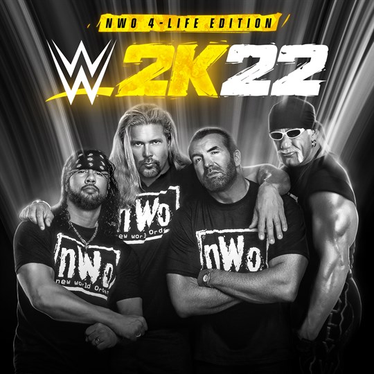 WWE 2K22 nWo 4-Life Edition for xbox