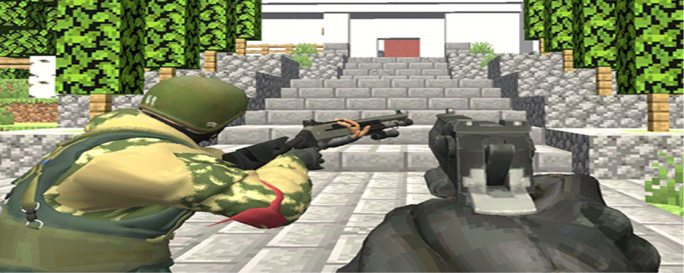 Blocky Siege marquee promo image