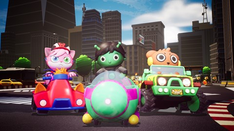 Course avec Ryan : Pack de circuits « Aventure »