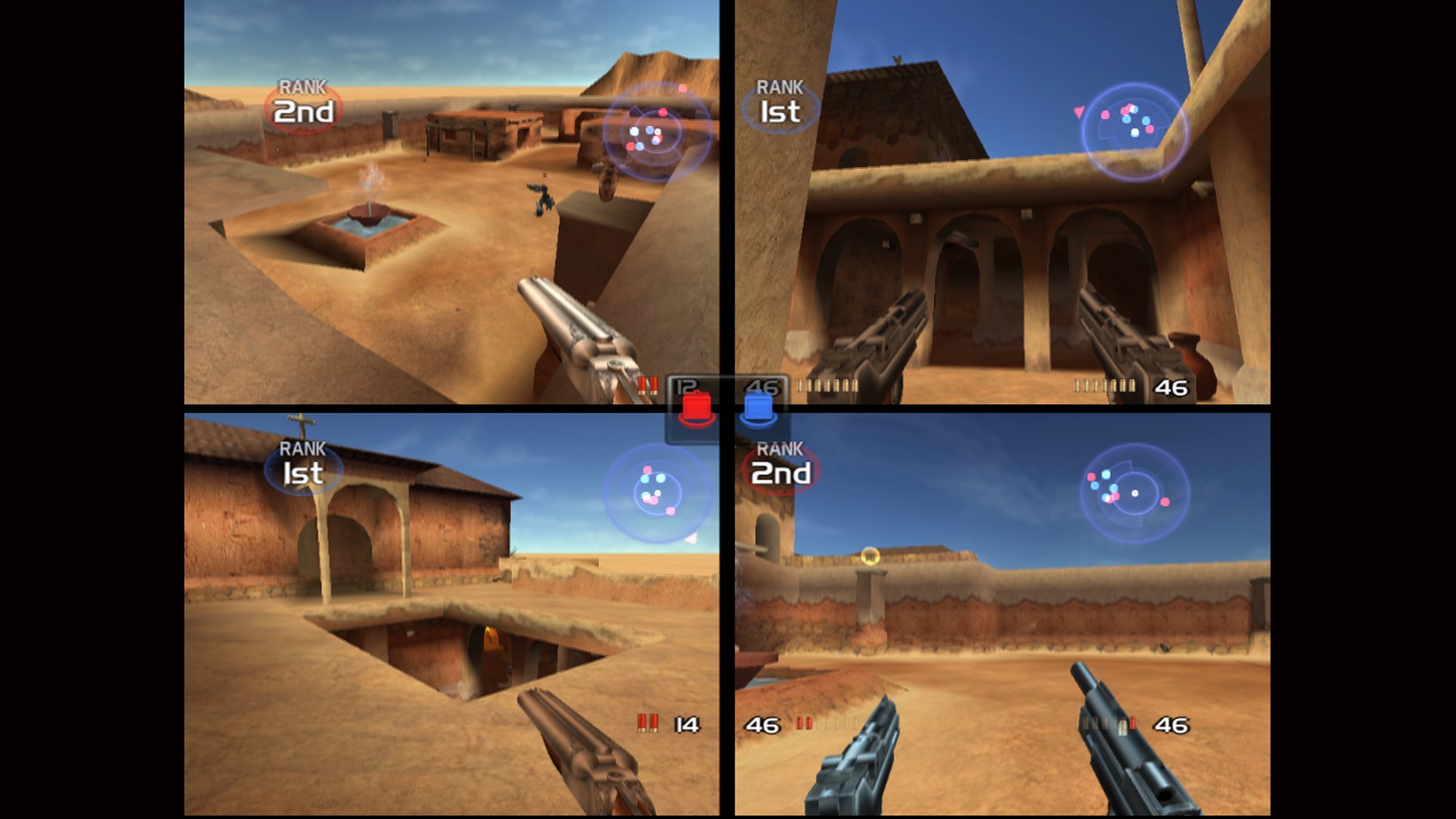 Screenshot 4 from TimeSplitters 2