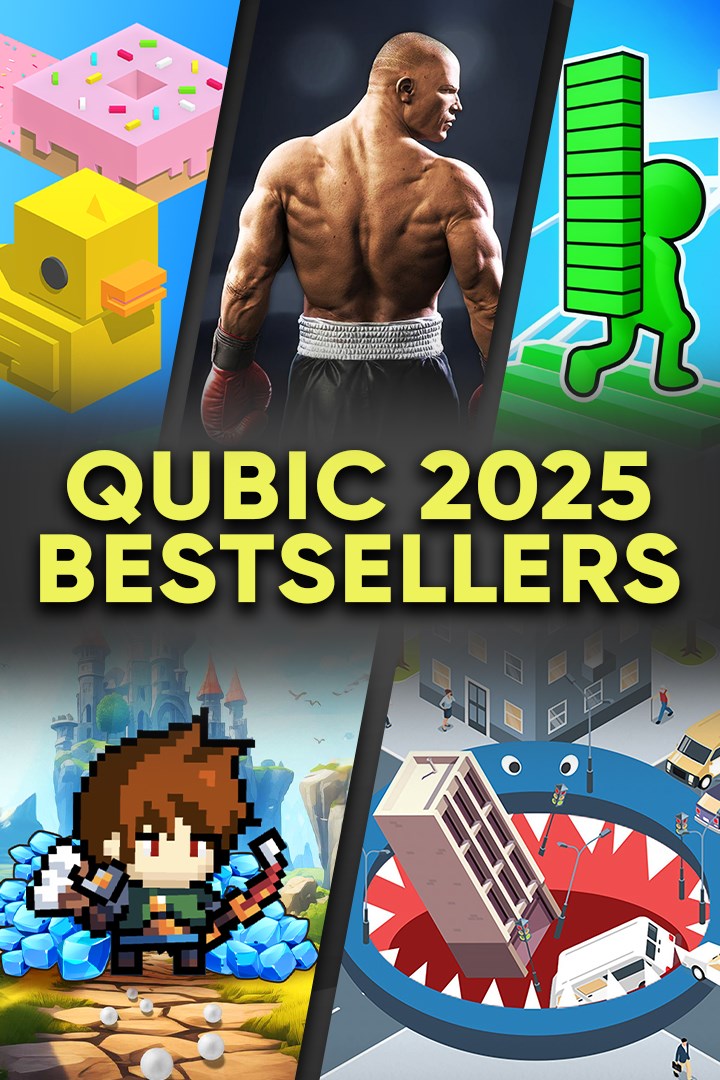 Qubic 2025 Bestsellers