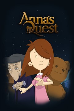 Cover poster for Anna´s Quest