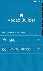 Vocabulary Builder With LiveTiles screenshot 1