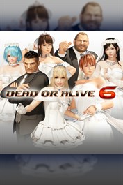 DOA6 Vrolijke Trouwkostuums Vol. 1 Bundel