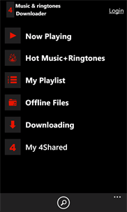 Music & ringtones downloader screenshot 1