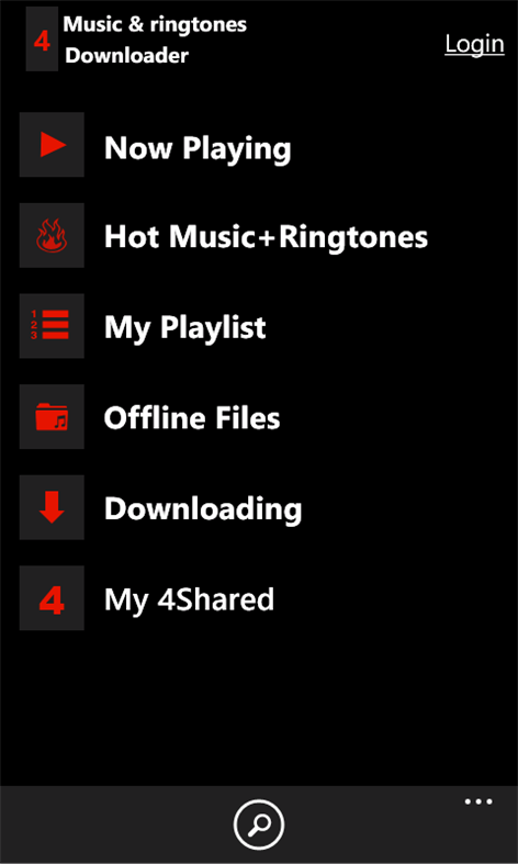 Music & ringtones downloader Screenshots 1