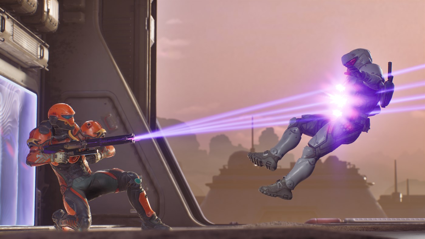 #4. SPLITGATE: Arena Reloaded (Windows) By: 1047 Games