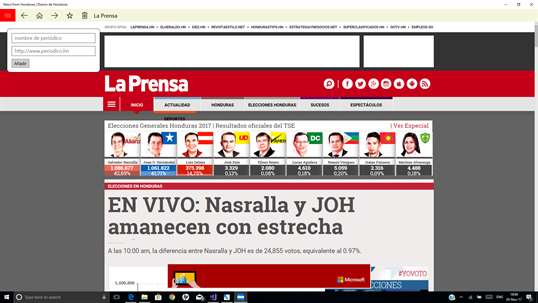 News from Honduras screenshot 3