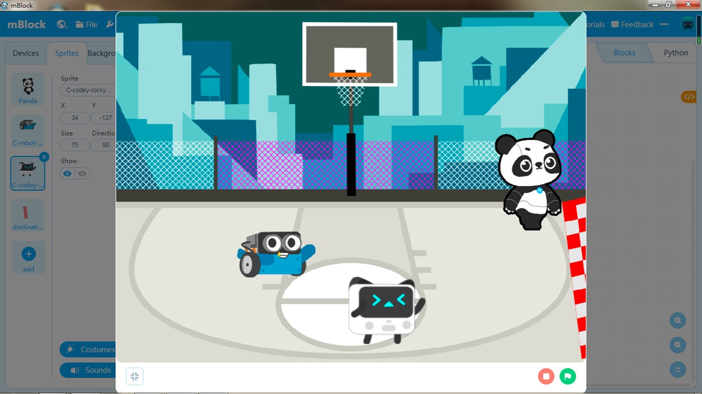 #1. mBlock (Windows) 来自: Makeblock Co., Ltd.