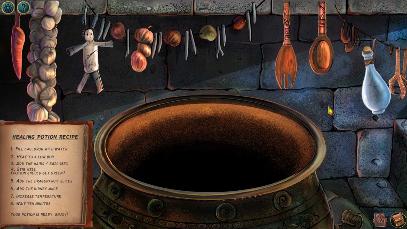 #5. Plot of the Druid (Windows) 由: Adventure4Life Studios