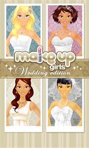 Make-Up Girls - Wedding Edition screenshot 2